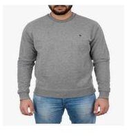 Dockland Solid Sweatshirt - Dark Grey