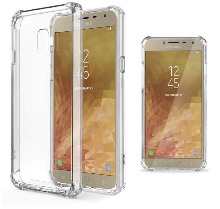 Protective Case Cover For Samsung J4 2018 Clear