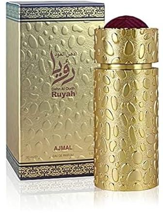 Ajmal Perfumes Dahn Al Oudh Ruyah For Unisex, 30 ml