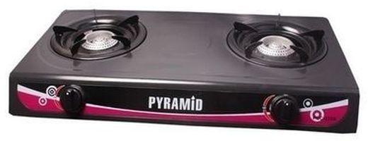 Pyramid Auto Ignition Table Top Gas Cooker With 2 Burners