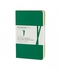 Moleskine Set of 2 Volant Pocket Plain Notebook, Green [ME-QP713K12]