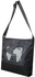 Miniso Black Knight Series Crossbody Bag (Black).