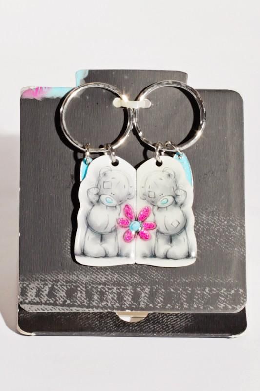 Me To You 2 Part Keyrings Flower