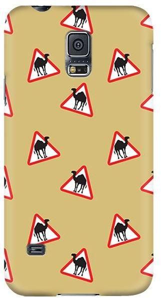 Stylizedd Samsung Galaxy S5 Premium Slim Snap case cover Matte Finish - Camel Signs