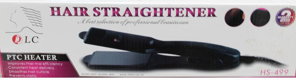 Hair straightener DLC HS-499 price from jollychic in Saudi Arabia - Yaoota!