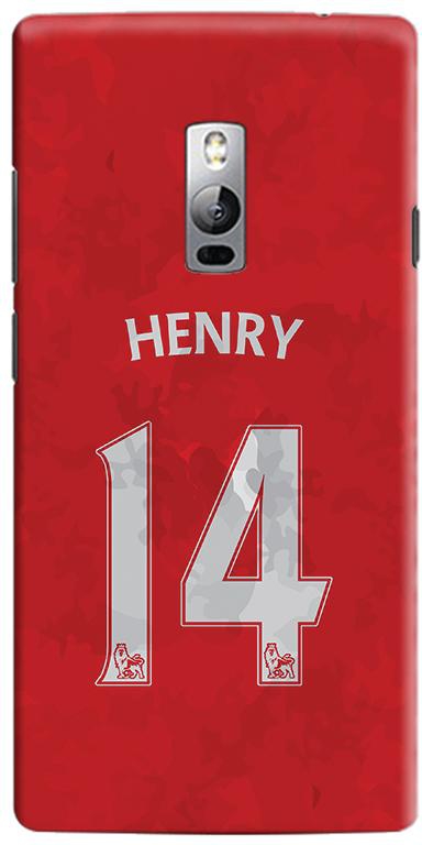 Stylizedd OnePlus 2 Slim Snap Case Cover Matte Finish - Henry Jersey