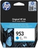 HP 953 Cyan Original Ink Cartridge [F6U12AE]   Works with HP OfficeJet Pro 7720, 7730, 7740, 82