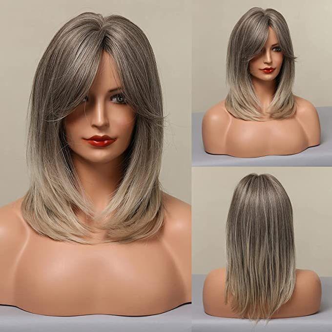 Ladies Straight Hair Wig - Long -