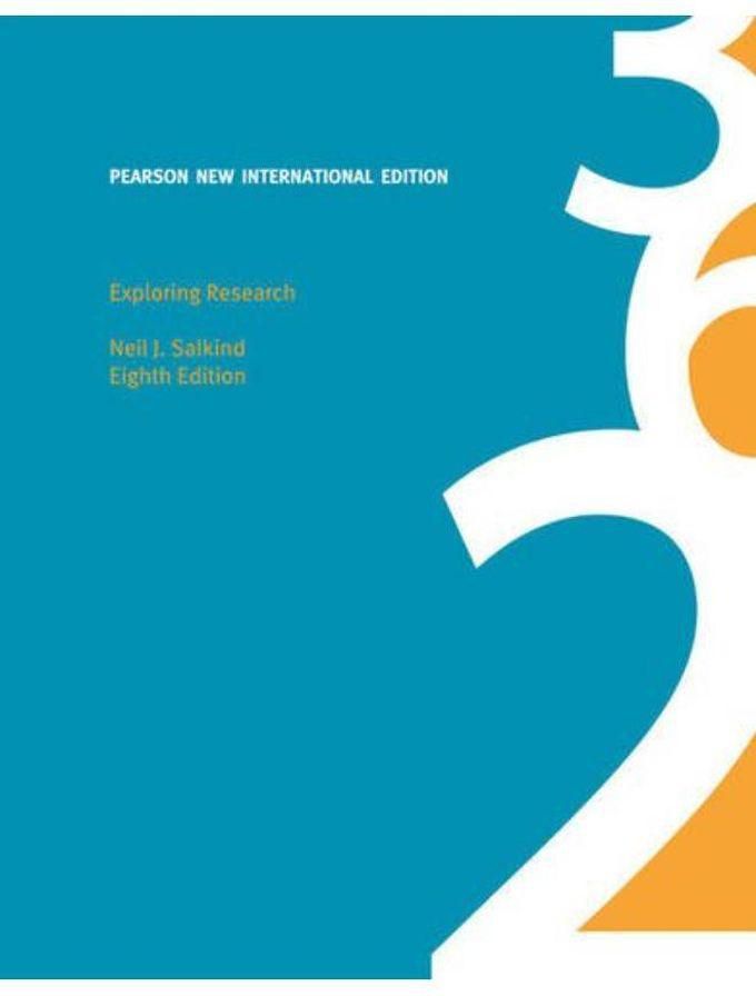 Pearson Exploring Research Plus MySearchLab without Etext New International Edition Ed 8