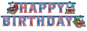 Thomas And Friends Happy Birthday Banner