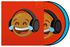 Serato 12-Inch Thinking & Crying Emoji Control Vinyl Pair