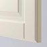 METOD خ. عالية لثلاجة أو فريزر مع باب، أبيض, Bodbyn أبيض-عاجي، ‎60x60x200 سم‏