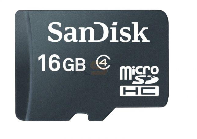 Sandisk 16GB TF Memory Car With Micro SD Card Reader