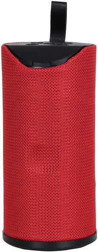 Al Miraya Portable Wireless Speaker, Red
