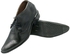 Fashion Official Men's Leather Boots Shoes - Black