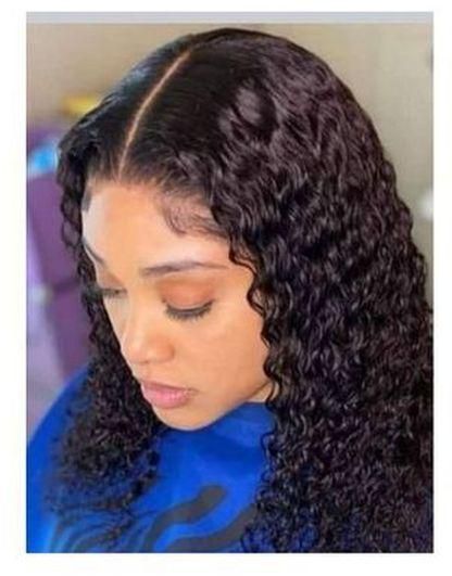 Beautiful Wave Curly Wig With Closure