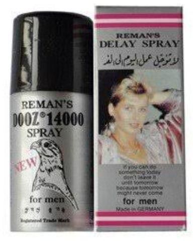 Reman'S Dooz 14000 Delay Spray