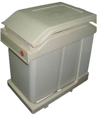 Hanimex Solo Kitchen Dustbin Bin Cupboard - 20 Litres