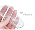 Crystal Clear Transparent Soft Silicon 0.3mm TPU Case for iPhone 6 4.7"" Cases Cover Shell