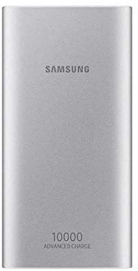 Samsung - 10000 mAh Portable Power Bank Silver