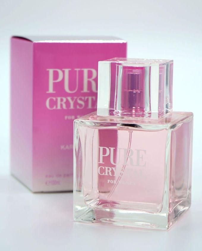 Geparly Pure Crystal - Perfume - For Women - EDP -100 ML