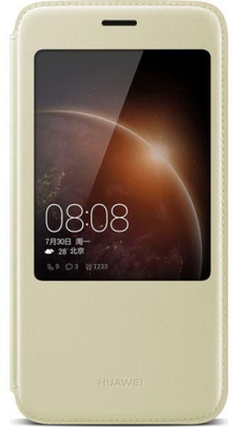 Huawei Sview Cover For G8 / Gold