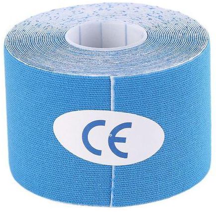 Generic Kinesiology Sports Elastic Tape Muscle Pain Care Therapeutic Light Blue