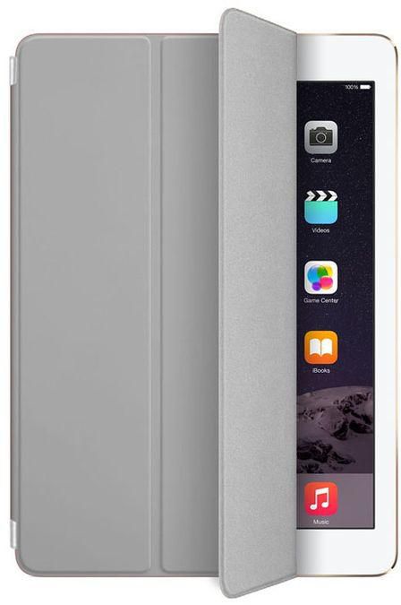 Generic Hiamok Magnetic Slim Leather Smart Cover Case Skin For iPad Air 2 2014 Gray