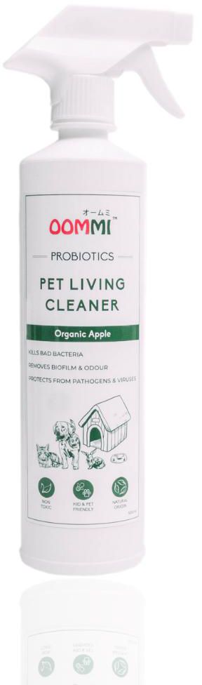Oommi Probiotics Pet Living Cleaner 500ml