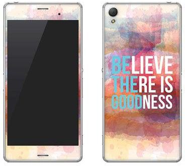 Vinyl Skin Decal For Sony Xperia Z3 Be The Good