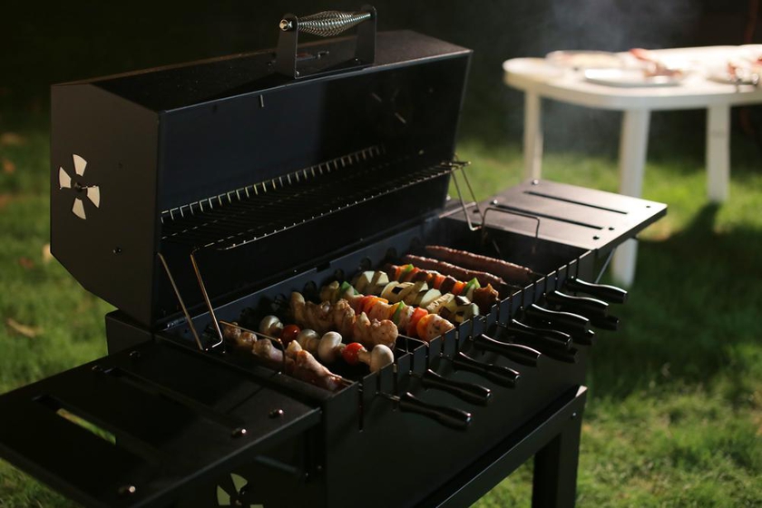 Prime Rotisserie Grill and Barbecue