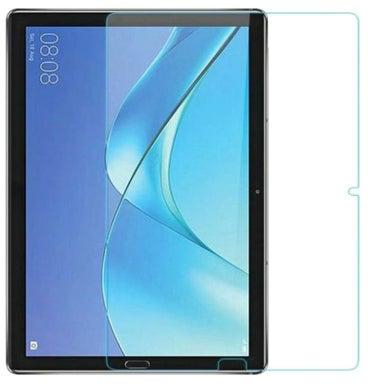 لاصقة حماية للشاشة من الزجاج المقوى لجهاز هواوي ميديا باد M5 بقياس 10.8 بوصة شفاف