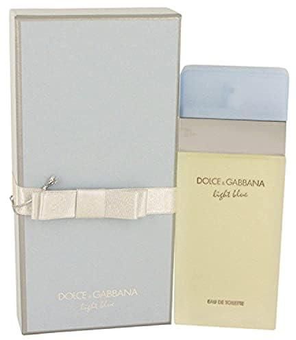 Dolce & Gabbana Women Eau de Toilette, Light Blue, 100ml