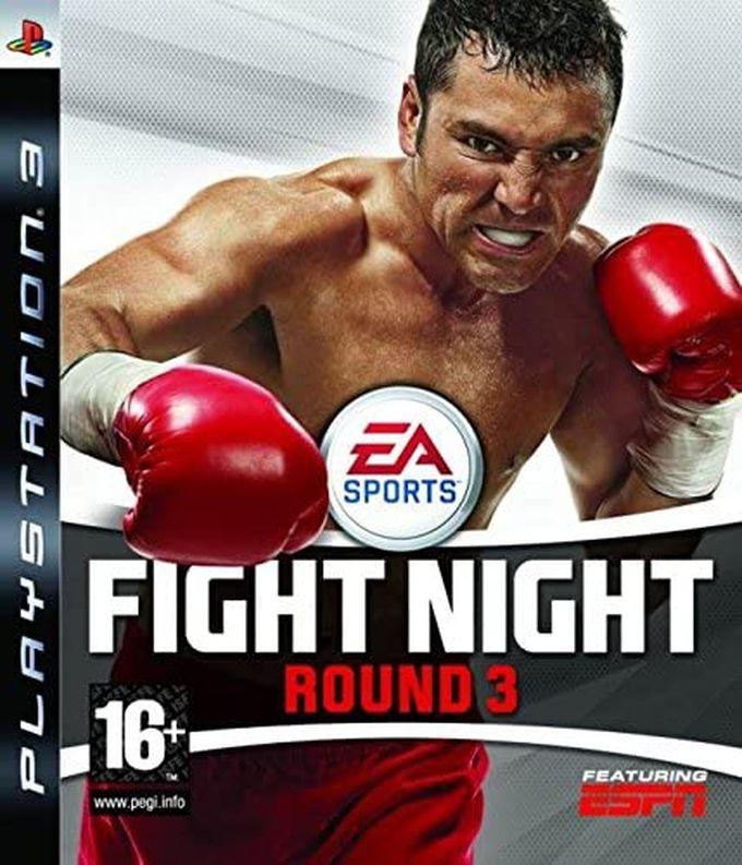 EA Sports Fight Night Round 3 Ps3