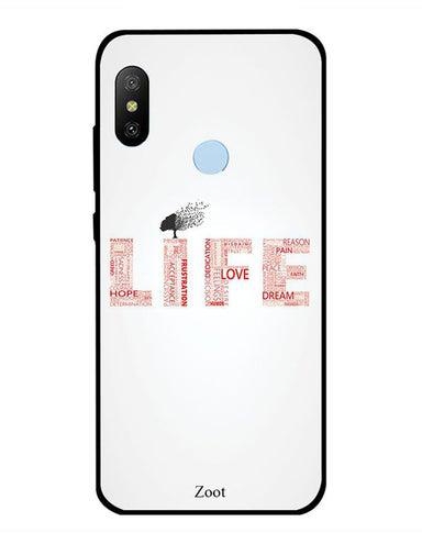 Protective Case Cover For Xiaomi Redmi Note 6 Pro Life