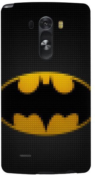 Stylizedd LG G3 Premium Slim Snap case cover Matte Finish - Lego Batman