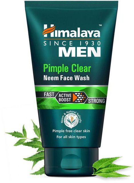 Himalaya Men Pimple Clear Neem Face Wash - 100ml
