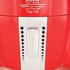 Black and White Vacuum Cleaner, 2000 Watt, Red - Top-132