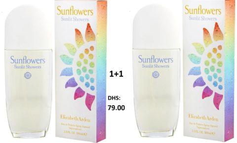 Elizabeth Arden Sunflower Sunlit Showers 100 Ml + 100ml