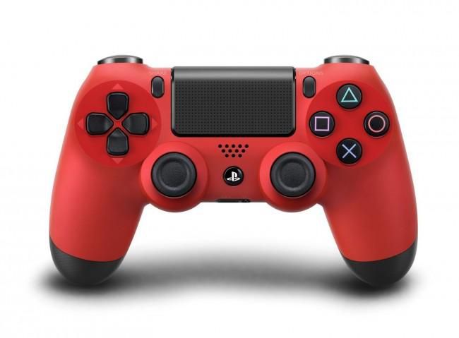 DUALSHOCK 4 Wireless Controller (Magma Red) (PS4)