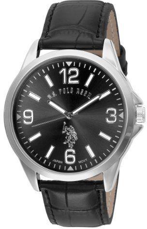 U.S. Polo Assn. USC50007
 Mens Analog Leather Watch