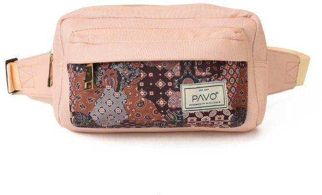 Pavo Fanny Pack Patch Beige