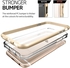 Spigen iPhone 6S / 6 Neo Hybrid EX transparent Back capsule cover / case - Champagne Gold