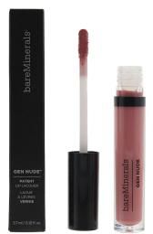 Bareminerals Gen Nude Patent Lip Lacquer Beautimus 0.12oz Lipstick
