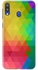 Matte Finish Slim Snap Case Cover For Samsung Galaxy M20 Tropical Prism