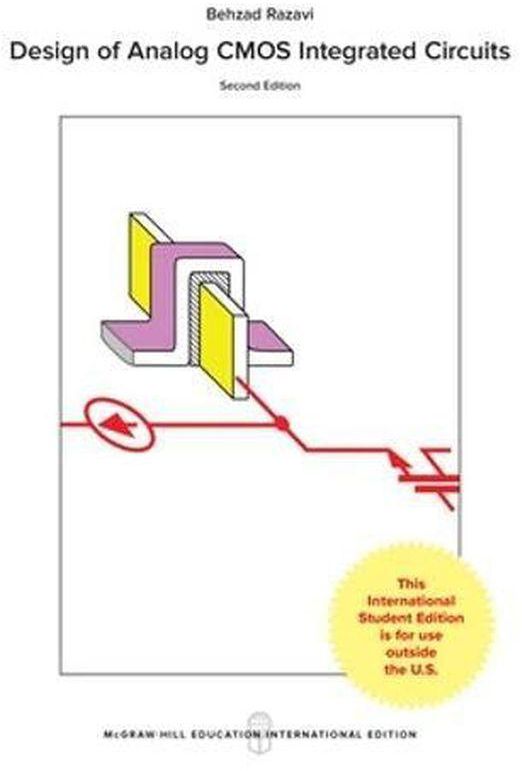 Mcgraw Hill Design of Analog CMOS Integrated Circuits ,Ed. :2