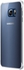 Samsung Clear Back Cover for Samsung Galaxy S6 Edge Plus (Black) - SS-GS6P-CBC-BLK - Black