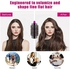 Round Volumizing Brush for Dyson Airwrap Hair Styler Limp Flat Hair Volumizer Attachment Tool, Part No. 969489-01 970750-01