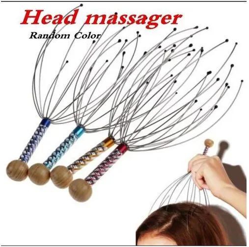 Head & Scalp Manual Wire Massager