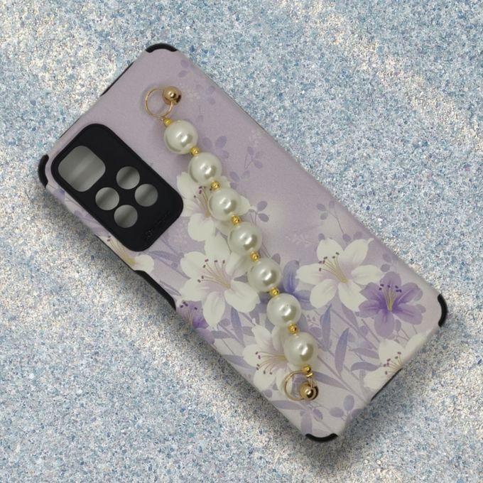 Back Cover With Hand Chain For Xiaomi Redmi Note 11 Pro 5G - Purple